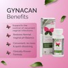 Gynacan Gynacan C Boric Acid 600mg-Vaginal Capsules-Relieves Yeast Infections-pH Balanced