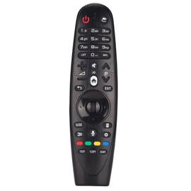 ASHATA Control Remoto de TV para AN MR600 AN MR600G AM HR600 AM HR650A, Reemplazo de Control Remoto con Función de Voz