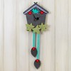 The Makery Make Your Own' Cuckoo Clock Kit, Polyester, Multi-Colour,