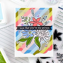 Rectangular Stripe Metal Cutting Dies DIY Die-cuts Scrapbooking Embossing Stencil Album Gift Cards Home Decoration Paper Craft