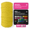Netuno 1x Macrame Cord Braided Macramé Yarn Burgundy 5 mm
