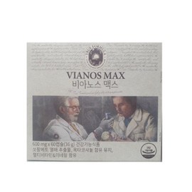 Natural F&amp;P True Formula Vianos Max 600mg 60 capsules x3 / 네추럴에프앤피 트루포뮬러 비아노스 맥스 600mg 60캡슐 x3개