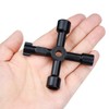 4-Way Key, Triangle Key Water Key, Multifunctional Utilities Key, Control