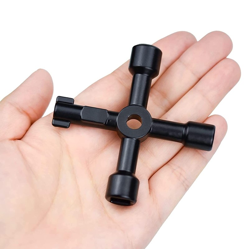 4-Way Key, Triangle Key Water Key, Multifunctional Utilities Key, Control