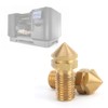 3D Printer Accessories UM3 Extruder Brass Nozzle 0.4mm for 3.0mm