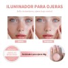 -- Corrector De Ojos En Barra, Alta Cobertura, Acabado