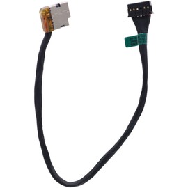 Deal4GO 200W DC-in Power Jack Cable Charging Port L71032-S75 Replacement for HP 15-FA 15-FB 15-FA0025NR 15-FB0028NR 15-FA0031DX, Black, CBL00876-0210