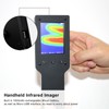 Infrared Thermal Imager Handheld Portable 2.4in LCD Digital Imaging Camera
