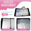JYGDNAC Card Binder 9 Pocket,900 Double Sided Pockets with 50