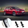 eMagTech 2pcs Black Plastic Trim Panel Shelf Fastener Car Rear