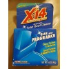 X-14 Automatic Toilet Bowl Deodorizer and Cleaner, Blue Plus Fragrance