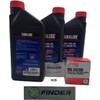 Yamaha Yamalube Oil Change Kit 10W-40- GRIZZLY 700 4x4 (2007-2015)