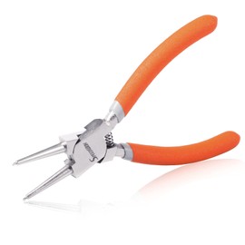 SPEEDWOX Precision Snap Ring Pliers for Holes, Straight 5.5 inches (140 mm), C-Shaped Ring Removal Tool, Snap Ring Removal Tool, Professional Tool