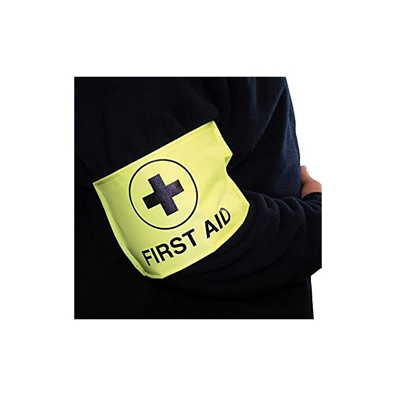 Reliance Medical First Aider Arm Band - Yellow