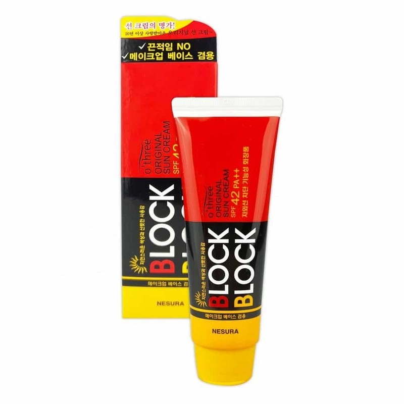 볼페타 Block & Block Original Sun Cream 80G - O