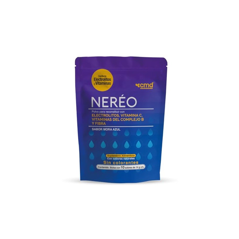 CMD - NERÉO - Electrolitos en Polvo con Vitamina C,