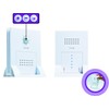 m-e DGF-300 Wireless Continuity Detector White - Wireless Passage Alarm