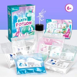 Science4you Pozioni da Bagno per Bambini +6 – Kit per Fare Pozioni, Bombe da Bagno, Kit Scientifico Educativo: 3 Esperimenti, Regalo Cosmetico Ideale per Compleanno, Natale per Ragazze di 6 7 8+ Anni