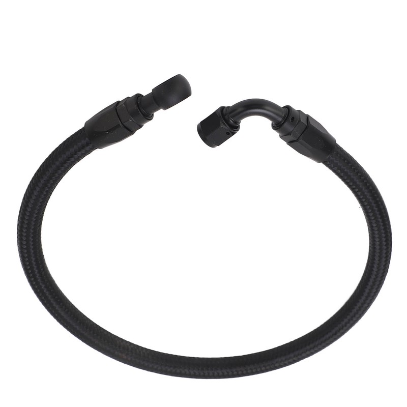 Braid Fuel Line Black Replacement for Acura Integra B D