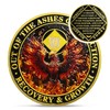 Delicate Phoenix 19 Year Na Medallions - Reborn from Fire