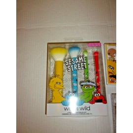 wet n wild NEW Wet n Wild Sesame Street Limited Edition Makeup & Accessory 6 Piece Bundle