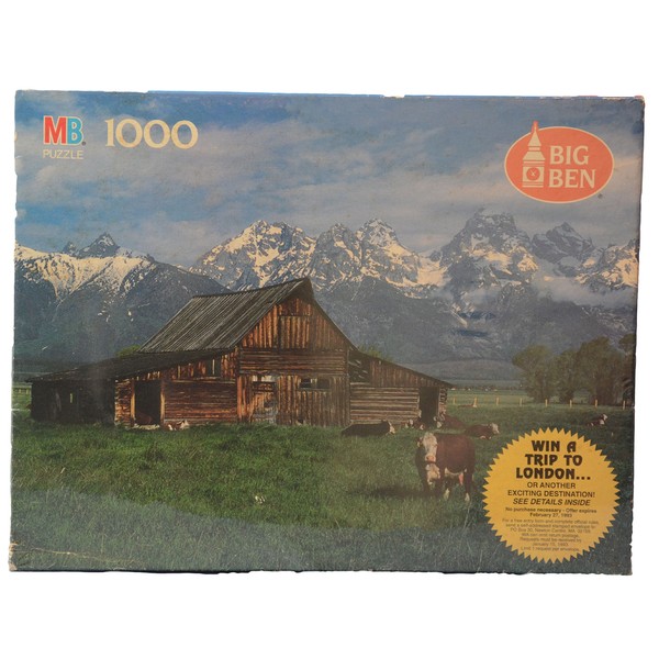 1000 Piece Puzzle Berchtesgaden W. Germany 20 1/8" x 26
