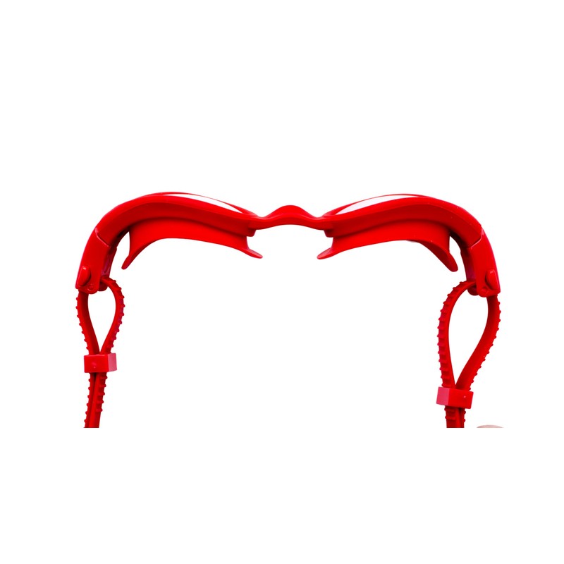 Clear'r Cayman Jr Swim Goggle, Red, Unisex