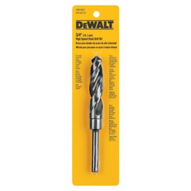 DEWALT DW1625 3/4-Inch Black Oxide 1/2-Inch Shank Reduced Shank Twist Drill Bit