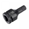 sourcing map 19mm Impact Hex Bit Socket, 1" Drive 98mm