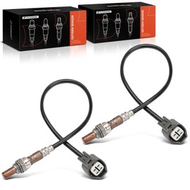 A-Premium O2 Oxygen Sensor Compatible with Jaguar XJ8 1999-2003, XJR 1999-2003, XK8 1999-2002, XKR 2000-2002, Vanden Plas 2000-2003, 4.0L, Upstream Left & Right, 2-PC Set, Replace# LNE1684BB