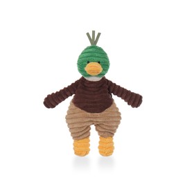 Apricot Lamb Mallard Security Blanket for Babies, Soft Loveys for Baby Boy and Girl, 10 Inches for Infant and Toddlers