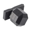 Aluminum Cue Chalk Holder Clip Octagon Universal 3 Layers Billiard