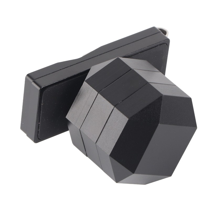 Aluminum Cue Chalk Holder Clip Octagon Universal 3 Layers Billiard