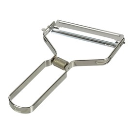 Pearl Metal Herb Kitchen C-9720 Wide Peeler, Straight Blade, Made in Japan