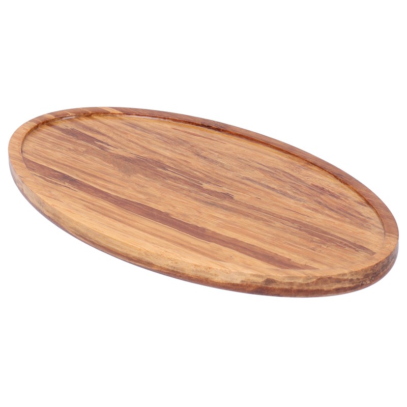 Japanese Style Bamboo Tea Tray Food Serving Plate Platter Dishes