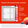 Zipfizz Daily Energy Drink Powder, Fruit Punch, 20 Pack 3-in-1