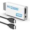 Meliya Wii to HDMI Converter, 1080p 720p Connector Output Video