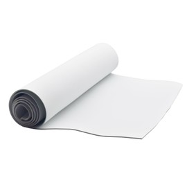 Qidiwin EVA Foam Roll | High Density 85kg/m3 | 2mm Thick | 48"x14" | Ideal for Cosplay, Crafts, DIY Projects (White 1pcs)