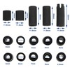 LT Easiyl 2 Sets Universal Plastic Control Knobs Selector Switch