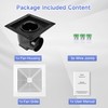 Fanspex Bathroom Ceiling Exhaust Fan, Household Bath Vent Ventilation Fan