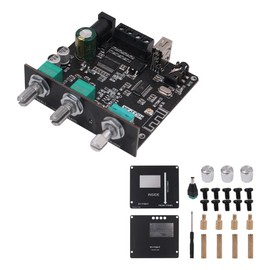 T15H Bluetooth Digital Amplifier Board Module 2.0 Stereo Dual Channel 15W x 2 with High and Low Bass Adjustments