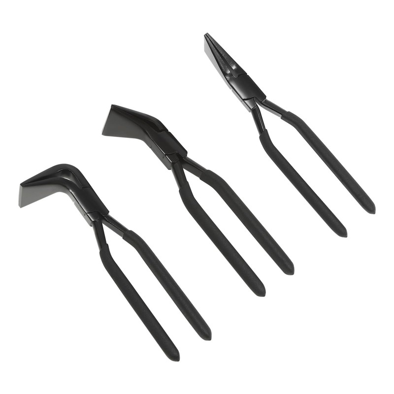 CNCEST Sheet Metal Hand Seamers,3-Pieces Straight & 45° & 90°