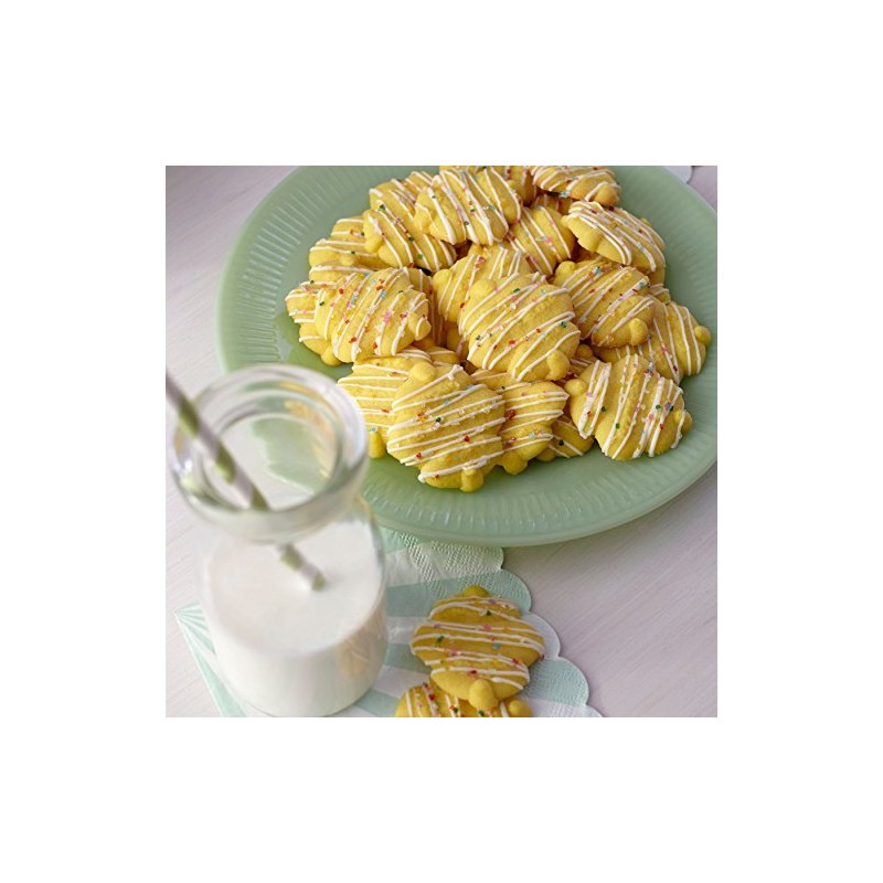 Wilton Pistola-Prensa para Galletas con 12 Discos,