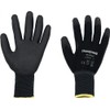 Honeywell WorkEasy Black General Purpose Gloves for Precision Work 2100251,