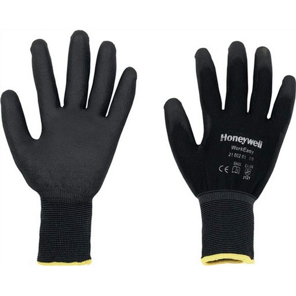 Honeywell WorkEasy Black General Purpose Gloves for Precision Work 2100251,