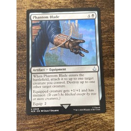 Phantom Blade 0029 Universes Beyond: Assassin’s Creed MTG Magic S2617*