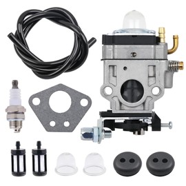 Bynor 300486 Carburetor For Earthquake 43cc Viper Engine E43 E43CE E43WC Auger MD43 WE43 WE43E WE43CE Edger MC43 MC43E MC43CE MC43ECE MC43RCE Tiller 11334 43CC 51.7CC 2 Cycle