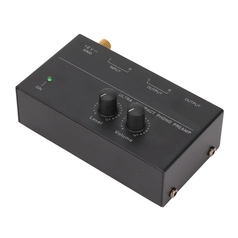 PP500 Phono Preamp Low Noise Stereo RCA Input RCA Output