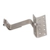 Solar Panel Bracket Stainless Steel Length Position 180° Adjustable Corrosion