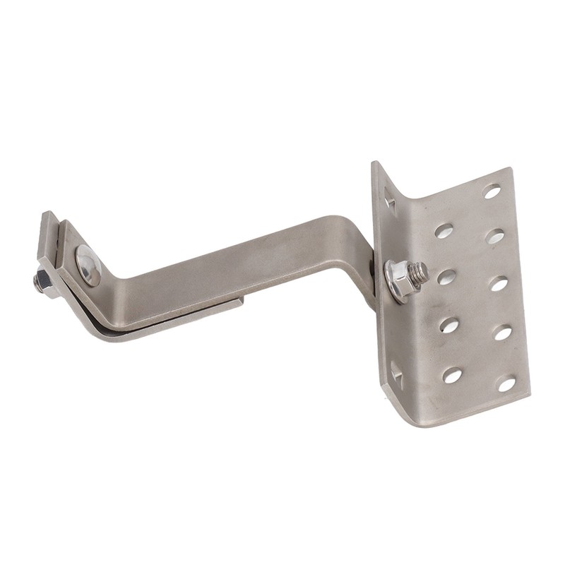 Solar Panel Bracket Stainless Steel Length Position 180° Adjustable Corrosion